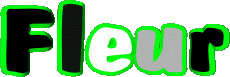 Nome FEMMINILE - Francia F Fleur 