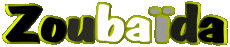 Nombre FEMENINO - Magreb Musulmán Z Zoubaïda 