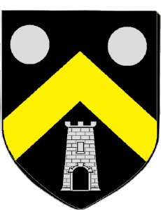 Flags France Departments - Cities 63 ROMAGNAT 