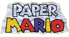 Multi Média Jeux Vidéo Super Mario Paper 