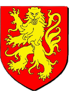 Blasón-Banderas Francia Departamentos - Ciudades 12 Aveyron 