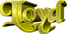 Prénoms MASCULIN - UK - USA L Lloyd 