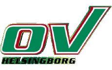 Sport Handballschläger Logo Schweden OV Helsingborg 