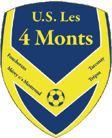 Deportes Fútbol Clubes Francia Bourgogne - Franche-Comté 25 - Doubs U.S Les 4 Monts 