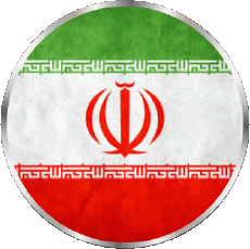 Flags Asia Iran Round 
