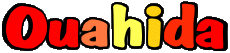Nombre FEMENINO - Magreb Musulmán O Ouahida 