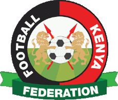 Logo-Sport Fußball - Nationalmannschaften - Ligen - Föderation Afrika Kenia Logo