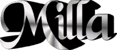 Prénoms FEMININ - France M Milla 