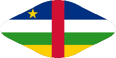Drapeaux Afrique Centrafrique Divers 