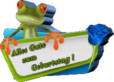 Nachrichten Deutsche Alles Gute zum Geburtstag Tiere 011 