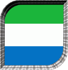 Fahnen Afrika Sierra Leone Plaza 