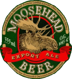Boissons Bières Canada Moosehead 