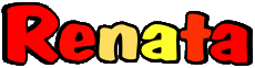Vorname WEIBLICH - Frankreich R Renata 