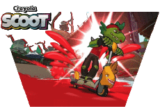 Multimedia Videogiochi Crayola Scoot Icone 