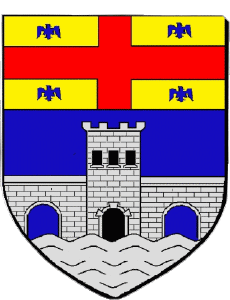 Fahnen Frankreich Abteilungen - Städte 93 L_ILE SAINT DENIS 