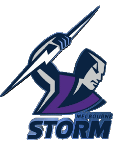 Deportes Rugby - Clubes - Logotipo Australia Melbourne Storm 