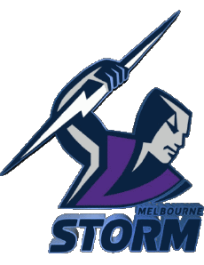 Sportivo Rugby - Club Mondo - Logo Australia Melbourne Storm 