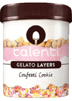 Nourriture Glaces Talenti 