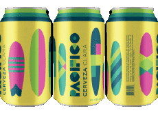 Bevande Birre Messico Pacifico Clara 