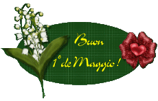 Mensajes Italiano 1° de Maggio Buon 