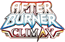 Multimedia Vídeo Juegos After Burner - Climax Logotipo - Iconos 