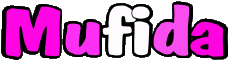 Vorname WEIBLICH - Maghreb Muslim M Mufida 