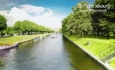 Humor - Fun Lugares - TimeLapse Russie - Saint Pétersbourg 