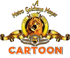 Multi Média Dessins Animés TV Cinéma Metro Glodwyn Mayer Cartoon Logo 