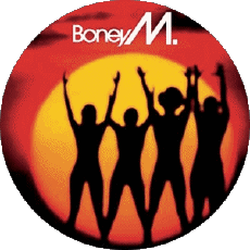 Multi Media Music Disco Boney M Logo 