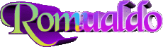 Nombre MASCULINO - Italia R Romualdo 