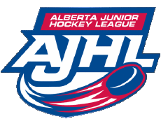 Sport Eishockey Canada - A J H L (Alberta Junior Hockey League) Logo 