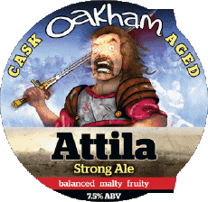 Attila-Drinks Beers UK Oakham Ales 