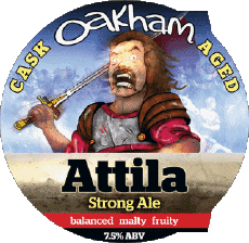 Attila-Getränke Bier UK Oakham Ales 