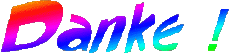 Messages Allemand Danke 004 