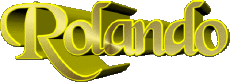 Nombre MASCULINO - Italia R Rolando 