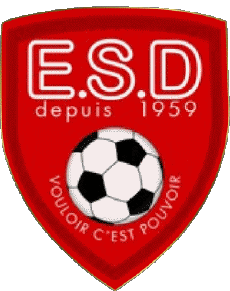 Sports FootBall Club France Logo Bourgogne - Franche-Comté 25 - Doubs Ent.S. Dannemarie 
