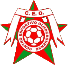 Sports Soccer Club America Logo Brazil Alagoas Olhodagüense Centro Esportivo 