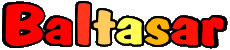 Vorname MANN  - Spanien B Baltasar 