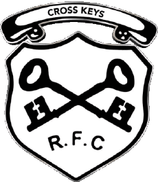 Sport Rugby - Clubs - Logo Wales Cross Keys RFC 