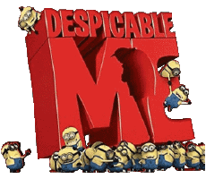 Multi Média Dessins Animés TV Cinéma Moi Moche et Méchant Logo Anglais 