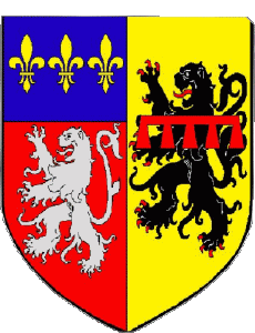 Drapeaux France Départements - Villes 69 Rhone 