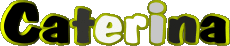 Prénoms FEMININ - Italie C Caterina 