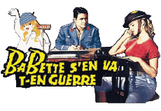 Multi Média Cinéma - France Brigitte Bardot Babette s en va en guerre 