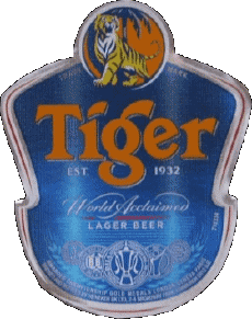 Drinks Beers Singapore Tiger 