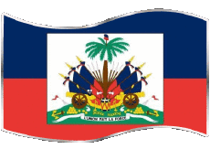Flags America Haiti Rectangle 
