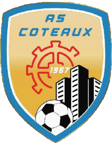 Sports FootBall Club France Logo Grand Est 68 - Haut-Rhin A.S. Coteaux 