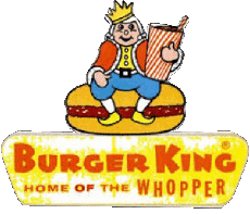 1957-Food Fast Food - Restaurant - Pizza Burger King 1957