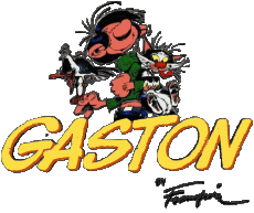 Multi Media Comic Strip Gaston Lagaffe 