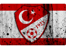 Sports Soccer National Teams - Leagues - Federation Asia Turkey 