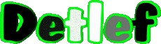 Nombre MASCULINO - Alemania D Detlef 